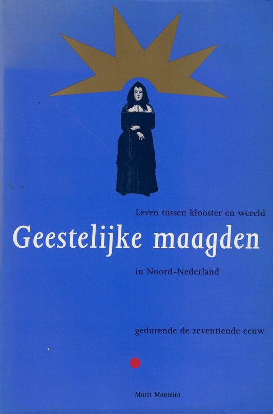 Omslag van Geestelijke maagden, tweedehands boek bij Boekhandel Bloks