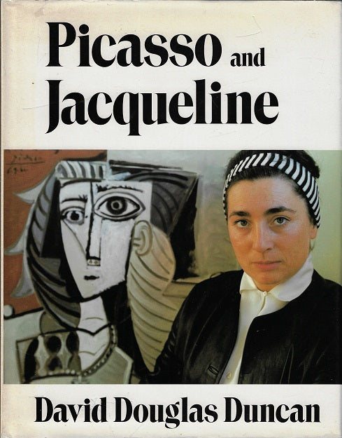 Omslag van Picasso and Jacqueline, tweedehands boek bij Boekhandel Bloks