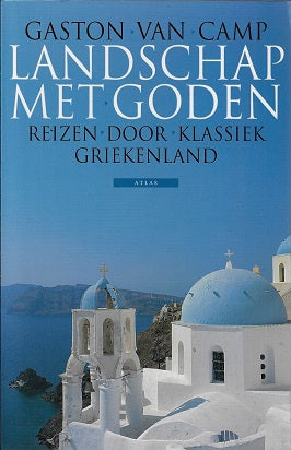 Omslag van Landschap met goden, tweedehands boek bij Boekhandel Bloks