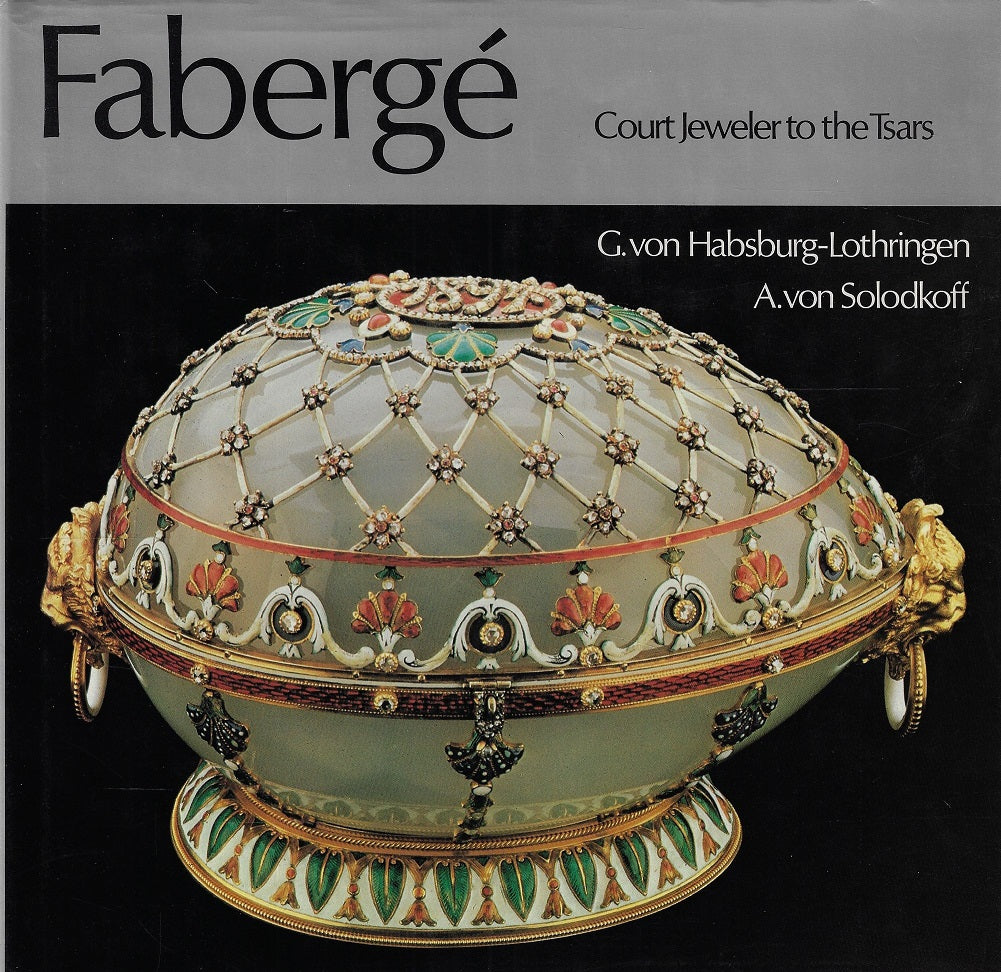 Omslag van Fabergé - Court jeweler of the Tsars, tweedehands boek bij Boekhandel Bloks