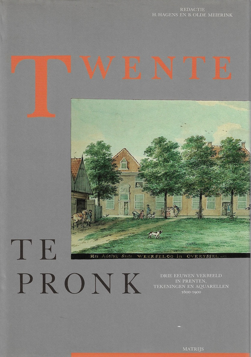 Omslag van Twente te pronk, tweedehands boek bij Boekhandel Bloks