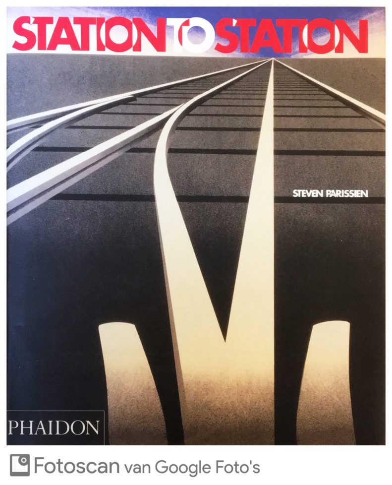 Omslag van Station to Station, tweedehands boek bij Boekhandel Bloks