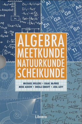 Omslag van Algebra, meetkunde, natuurkunde, scheikunde door Isaac McPhee, tweedehands boek bij Boekhandel Bloks
