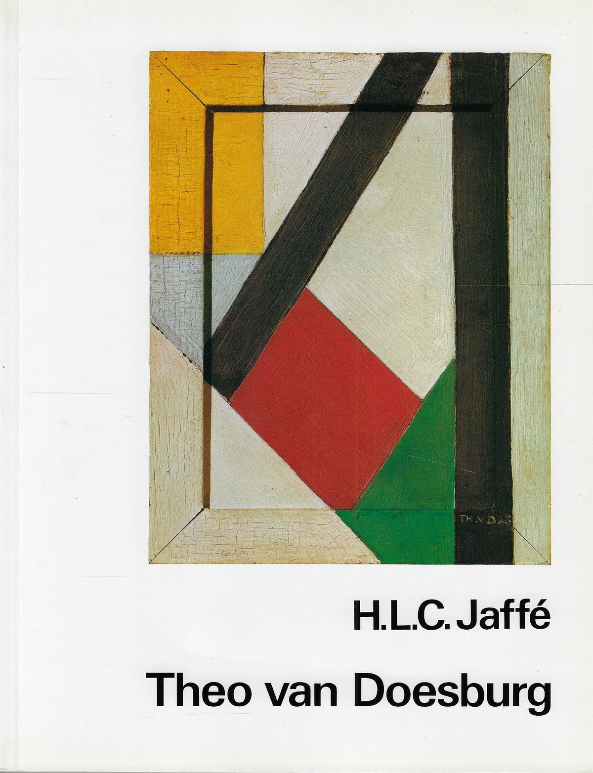 Omslag van Theo van Doesburg, tweedehands boek bij Boekhandel Bloks
