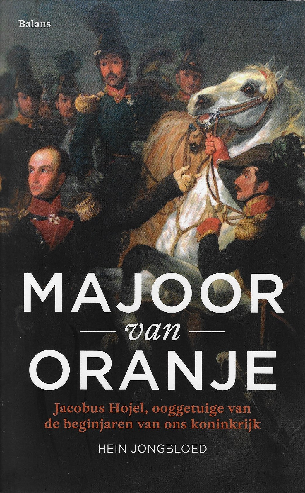 Omslag van Majoor van Oranje, tweedehands boek bij Boekhandel Bloks