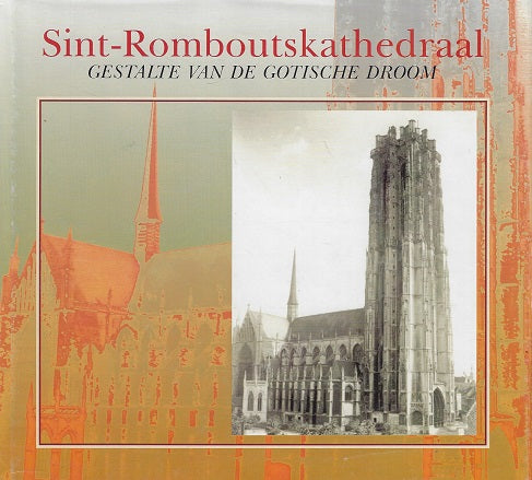 Omslag van Sint-romboutskathedraal, tweedehands boek bij Boekhandel Bloks