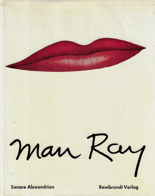 Omslag van Man Ray, tweedehands boek bij Boekhandel Bloks