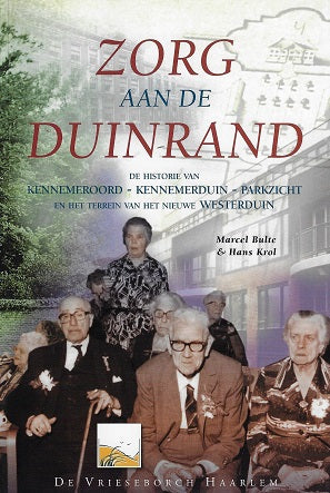 Omslag van Zorg aan de Duinrand, tweedehands boek bij Boekhandel Bloks