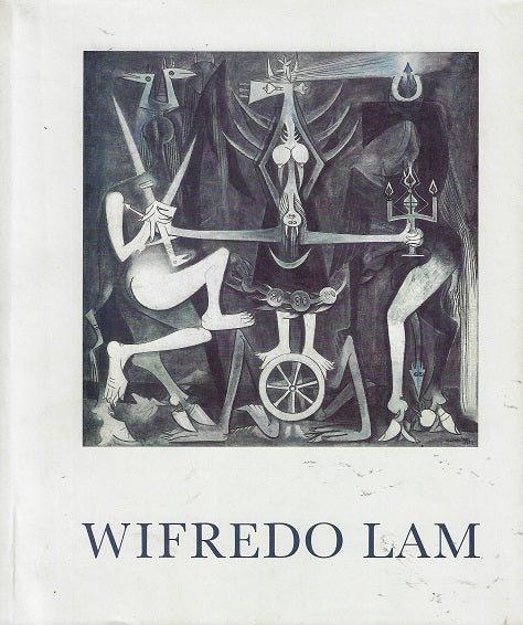 Omslag van Wifredo Lam, tweedehands boek bij Boekhandel Bloks