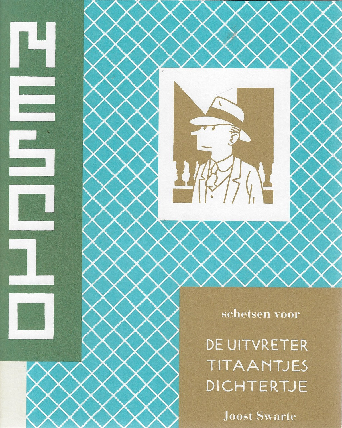 Omslag van De uitvreter / Titaantjes / Dichtertje (set 3 delen in cassette), tweedehands boek bij Boekhandel Bloks
