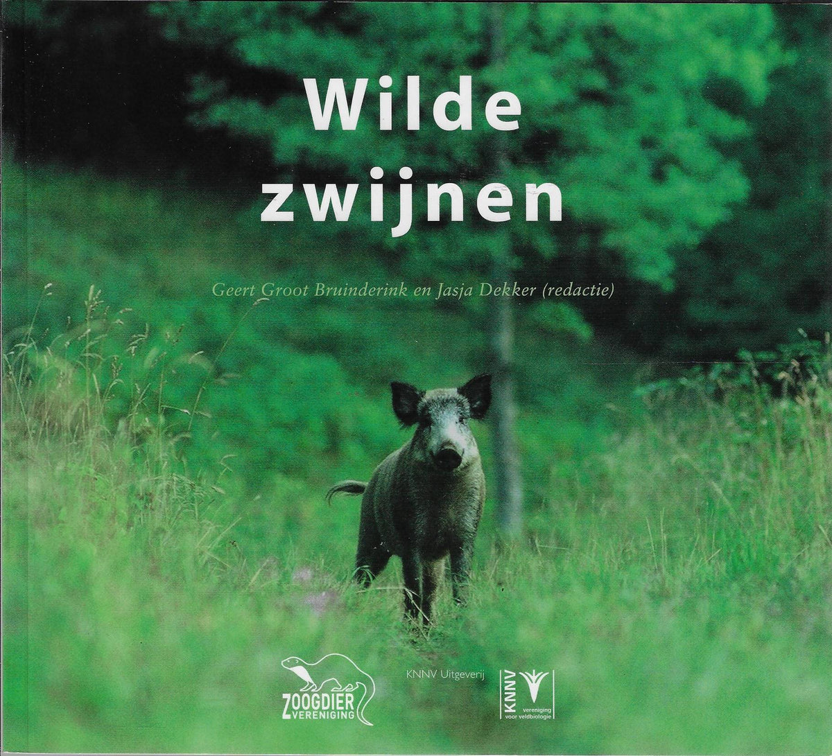 Omslag van Wilde zwijnen / biologie - leefwijze - beheer, tweedehands boek bij Boekhandel Bloks