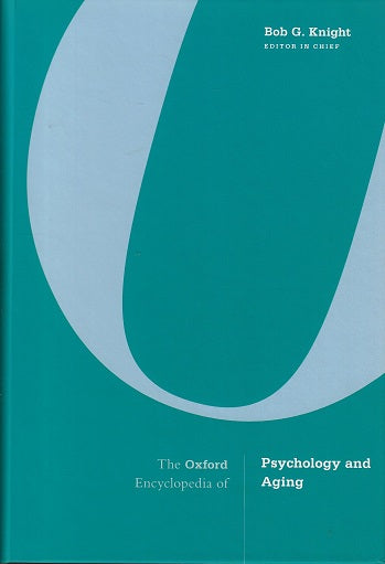 Omslag van The Oxford Encyclopedia of Psychology and Aging I-II-III, tweedehands boek bij Boekhandel Bloks