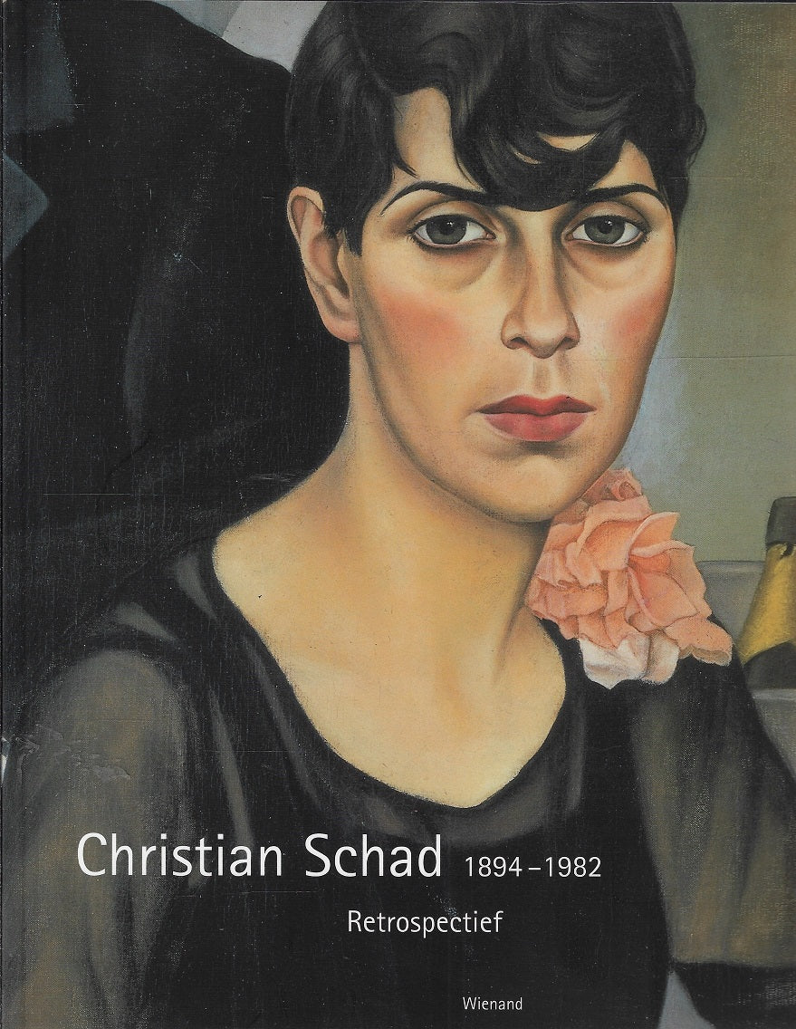 Omslag van Christian Schad / Retrospectief, tweedehands boek bij Boekhandel Bloks