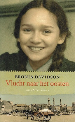 Omslag van Vlucht naar het oosten, tweedehands boek bij Boekhandel Bloks