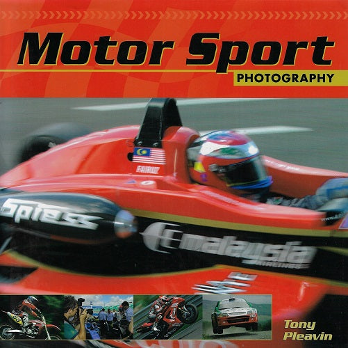 Omslag van Motor Sport Photography, tweedehands boek bij Boekhandel Bloks