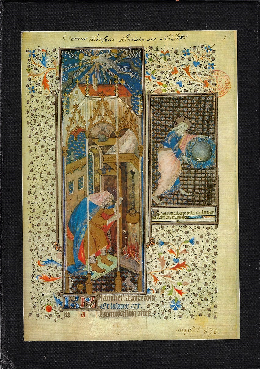 Omslag van Tres riches heures van Jean duc de Berry, tweedehands boek bij Boekhandel Bloks