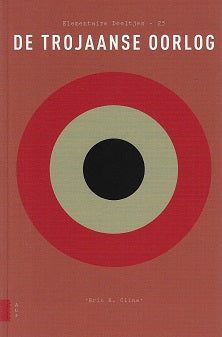 Omslag van De Trojaanse oorlog door Eric. H., tweedehands boek bij Boekhandel Bloks
