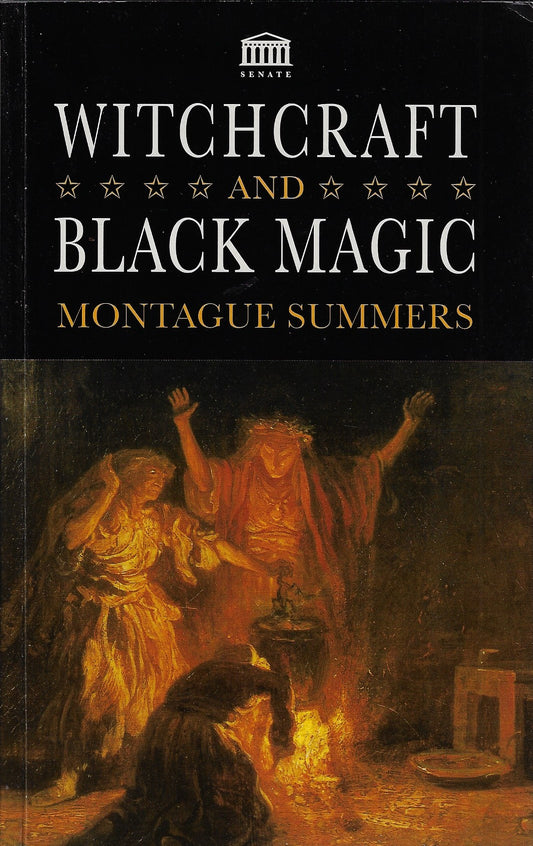 Omslag van Witchcraft and Black Magic, tweedehands boek bij Boekhandel Bloks