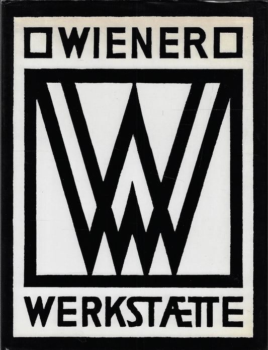 Omslag van Wiener Werkstätte 1903-1932, tweedehands boek bij Boekhandel Bloks