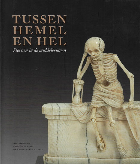 Omslag van Tussen hemel en hel, tweedehands boek bij Boekhandel Bloks