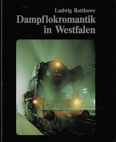 Omslag van Dampdflokromatik in Westfalen, tweedehands boek bij Boekhandel Bloks