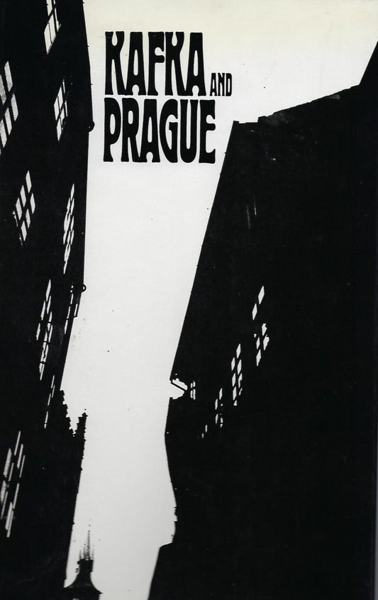 Omslag van Kafka and Prague, tweedehands boek bij Boekhandel Bloks