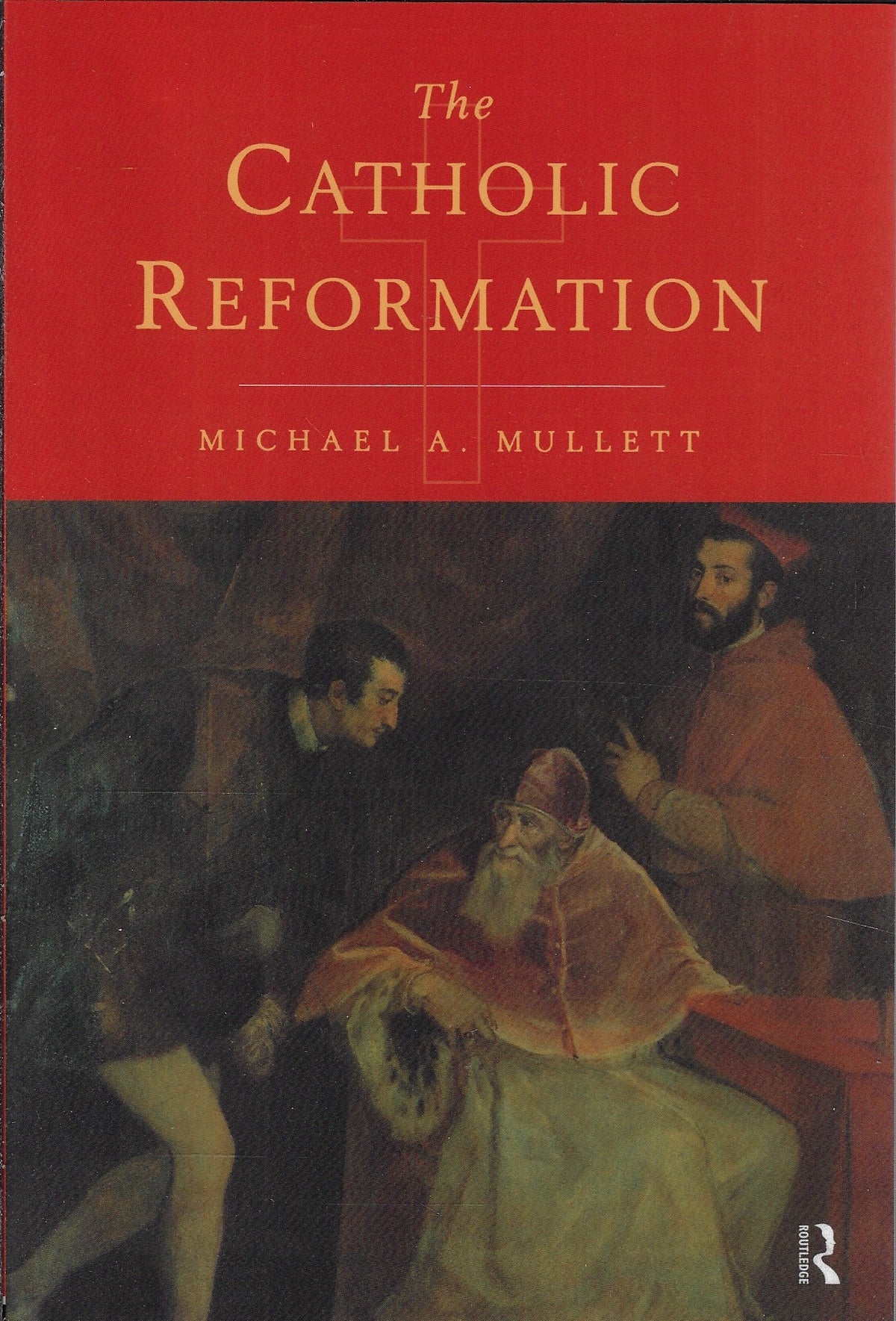 Omslag van Catholic-reformation door Michael A., tweedehands boek bij Boekhandel Bloks