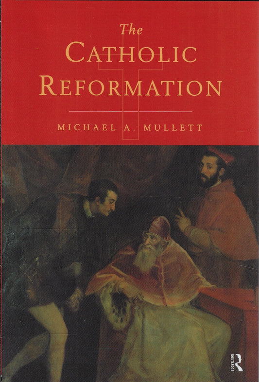 Omslag van Catholic-reformation door Michael A., tweedehands boek bij Boekhandel Bloks