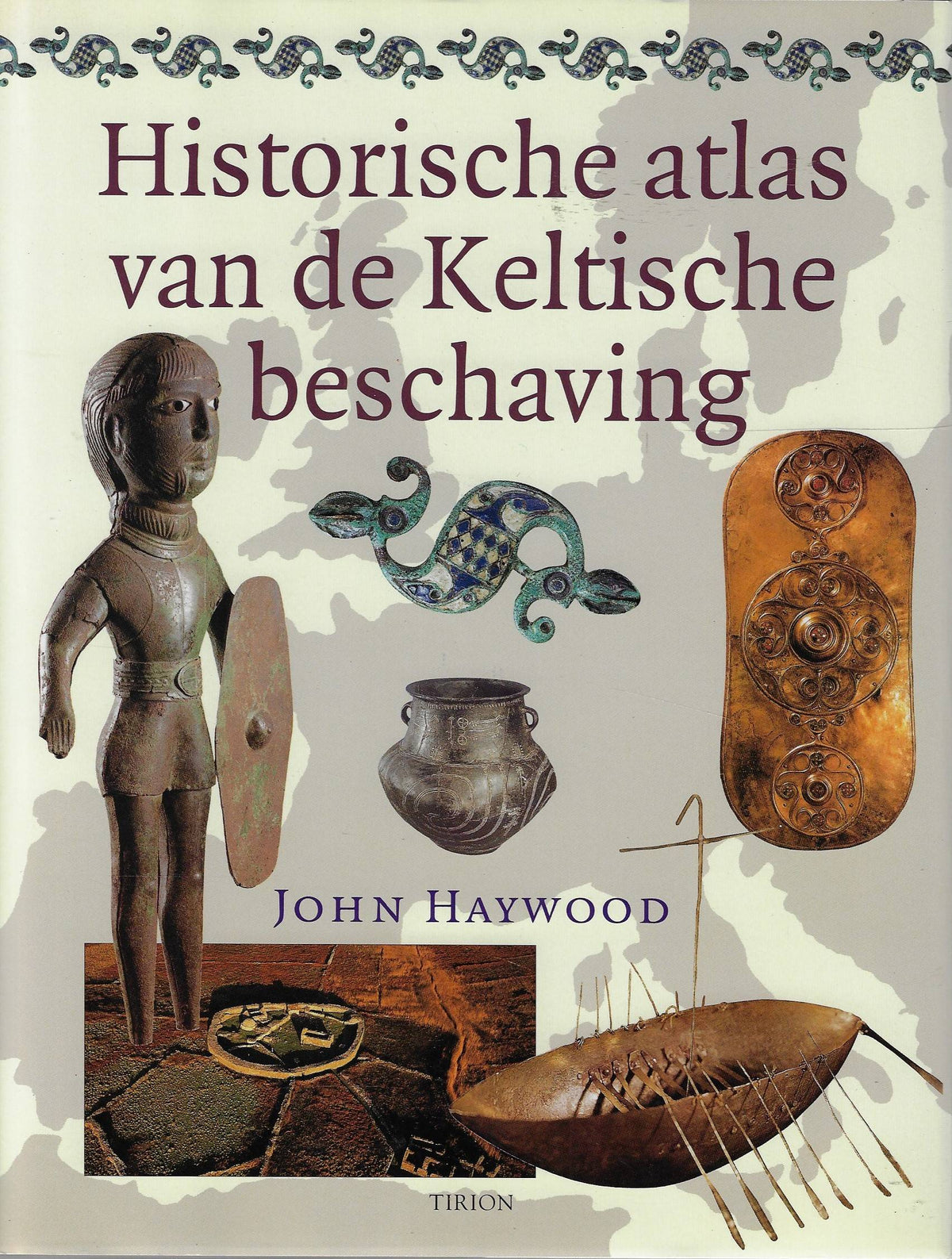 Omslag van Historische atlas van de Keltische beschaving, tweedehands boek bij Boekhandel Bloks