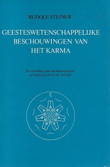 Omslag van Geesteswetenschappelijke beschouwingen van het karma, tweedehands boek bij Boekhandel Bloks