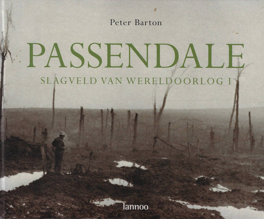 Omslag van Passendale / slagveld van wereldoorlog I, tweedehands boek bij Boekhandel Bloks