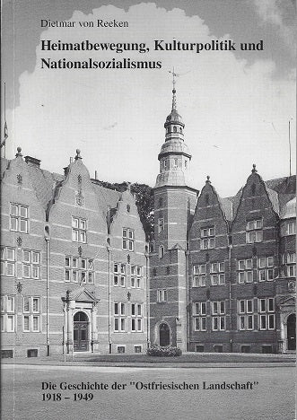 Omslag van Heimatbewegung, Kulturpolitik und Nationalsozialismus, tweedehands boek bij Boekhandel Bloks