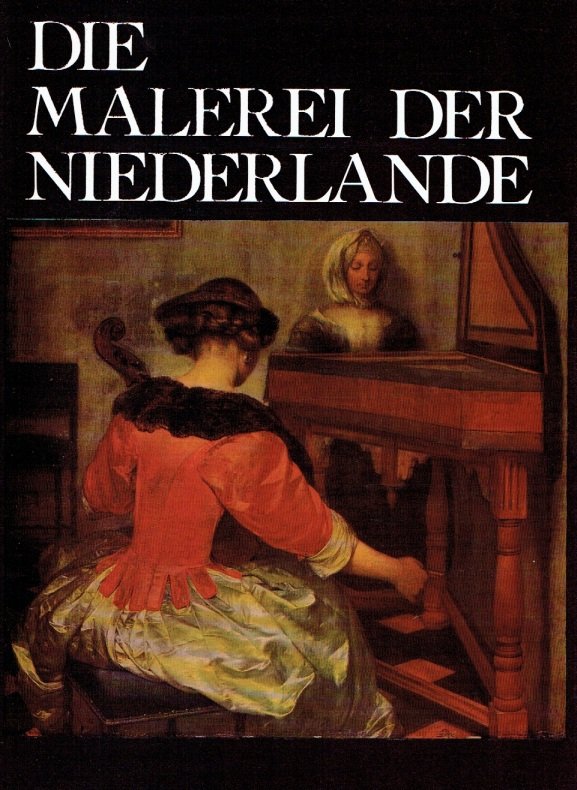Omslag van Die Malerei der Niederlande, tweedehands boek bij Boekhandel Bloks