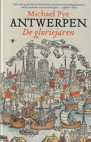 Omslag van Antwerpen / De gloriejaren, tweedehands boek bij Boekhandel Bloks