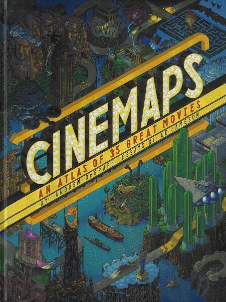 Omslag van Cinemaps, tweedehands boek bij Boekhandel Bloks