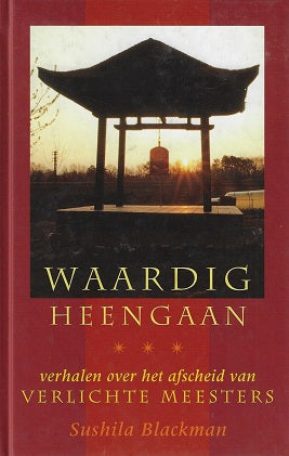 Omslag van Waardig heengaan, tweedehands boek bij Boekhandel Bloks