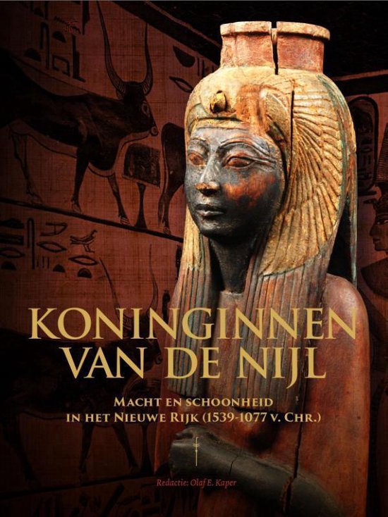 Omslag van Koninginnen van de Nijl / macht en schoonheid in het Nieuwe Rijk (1539-1077 v. Chr.), tweedehands boek bij Boekhandel Bloks