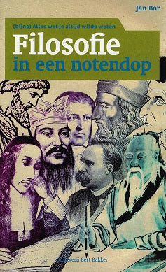 Omslag van Filosofie in een notendop / wat iedereen over de wijsbegeerte moet weten, tweedehands boek bij Boekhandel Bloks