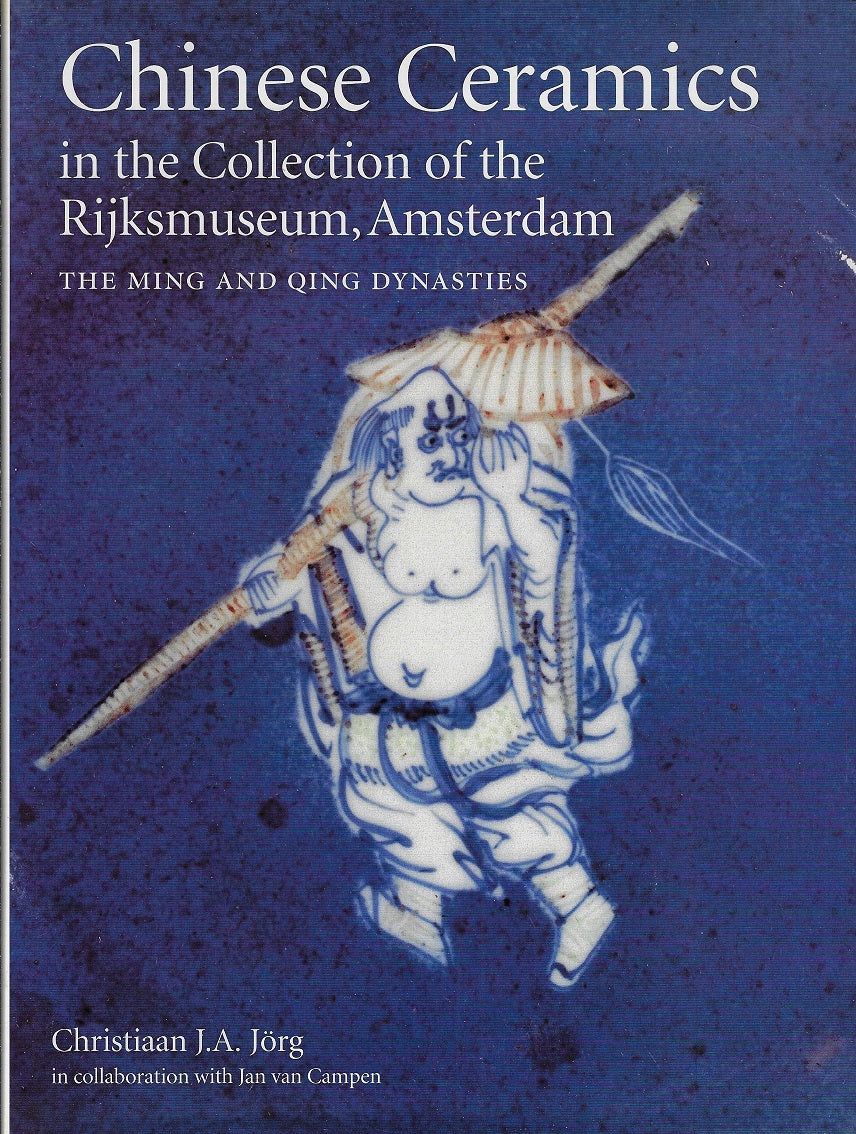 Omslag van Chinese Ceramics Rijksmuseum Amsterdam, tweedehands boek bij Boekhandel Bloks