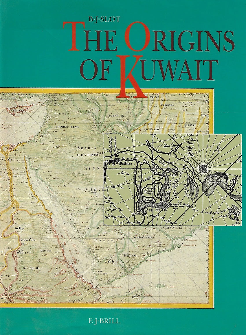 Omslag van The origins of Kuwait, tweedehands boek bij Boekhandel Bloks