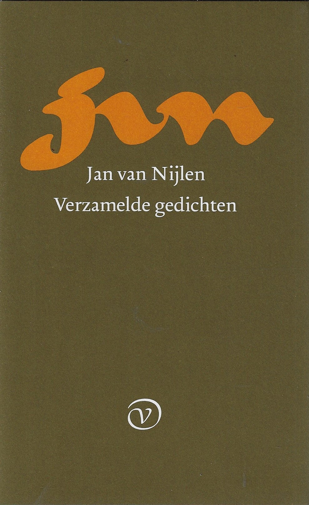 Omslag van Verzamelde gedichten, 1903-1964, tweedehands boek bij Boekhandel Bloks