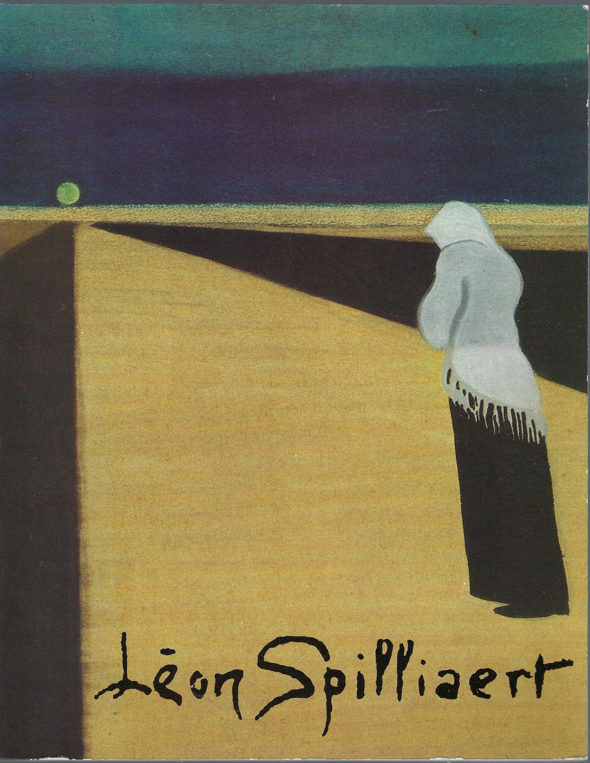 Omslag van Léon Spilliaert 1881-1946 NL, tweedehands boek bij Boekhandel Bloks