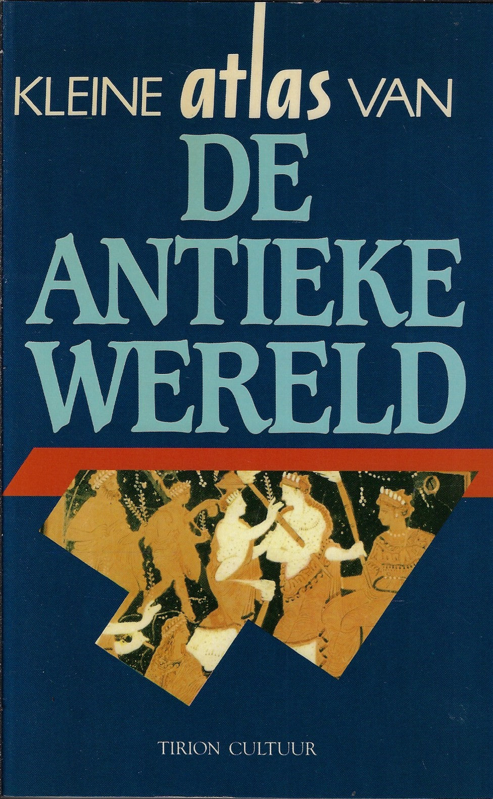 Omslag van Kleine atlas van de antieke wereld, tweedehands boek bij Boekhandel Bloks