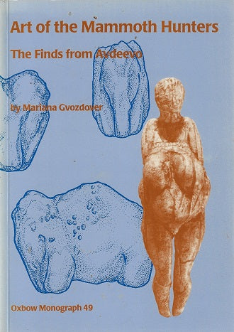 Omslag van art of the mammoth hunters, tweedehands boek bij Boekhandel Bloks