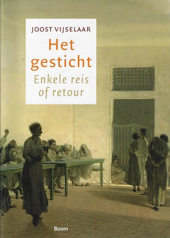 Omslag van Het gesticht / enkele reis of retour, tweedehands boek bij Boekhandel Bloks