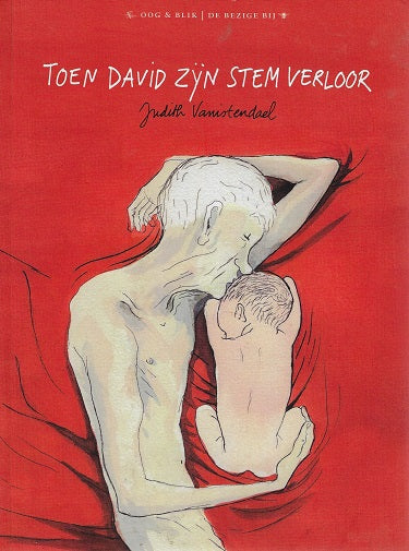 Omslag van Toen David zijn stem verloor, tweedehands boek bij Boekhandel Bloks