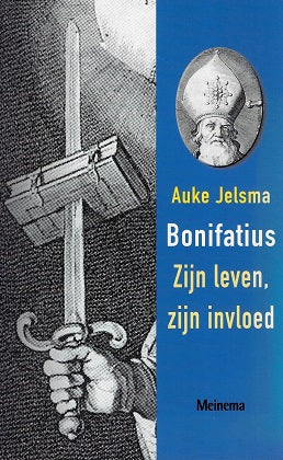 Omslag van Bonifatius / zijn leven, zijn invloed, tweedehands boek bij Boekhandel Bloks