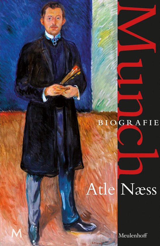 Omslag van Munch / een biografie, tweedehands boek bij Boekhandel Bloks