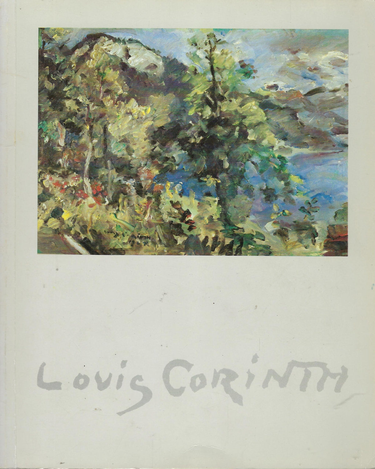 Omslag van Lovis Corinth, tweedehands boek bij Boekhandel Bloks
