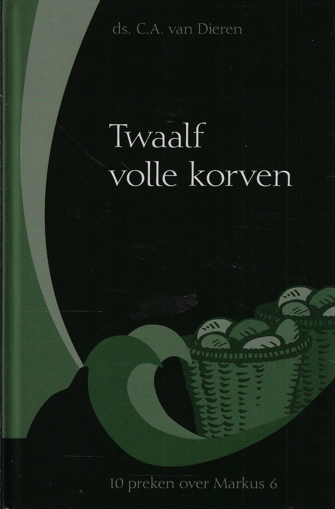 Omslag van Twaalf volle korven, tweedehands boek bij Boekhandel Bloks